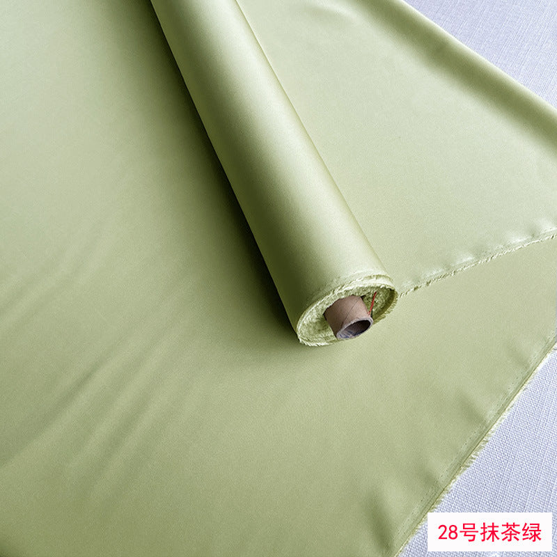 FREEDOMBEAUTY | Silk stretch double Joe satin 19 mmi 140 wide mulberry silk summer shirt dress fabric silk fabric