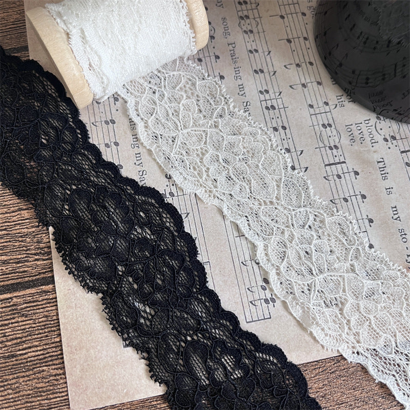 FREEDOMBEAUTY | Factory direct sales, spot fast hair French classic hollow various lace fabric accessories DIY jewelry jewelry