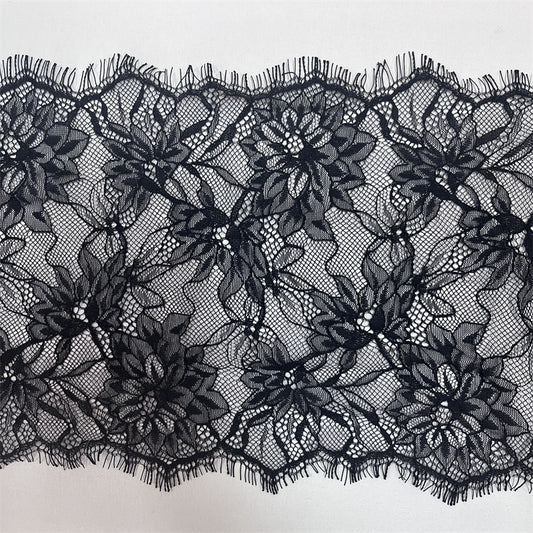 FREEDOMBEAUTY | Factory direct sales, spot quick hair 23CM elegant eyelash lace accessories DIY handmade