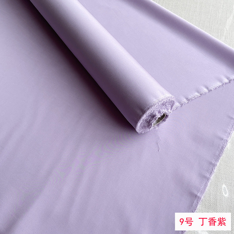 FREEDOMBEAUTY | Silk stretch double Joe satin 19 mmi 140 wide mulberry silk summer shirt dress fabric silk fabric