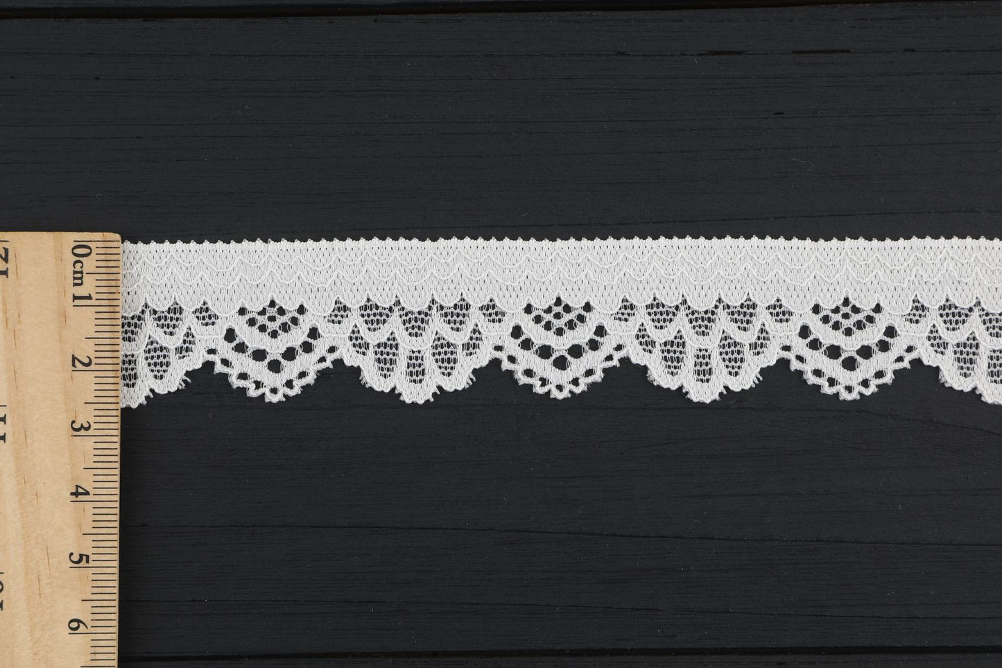 FREEDOMBEAUTY | [stretch] Nylon silk lace 2.5cm elastic lace edge, underwear and apparel lace accessories, factory spot