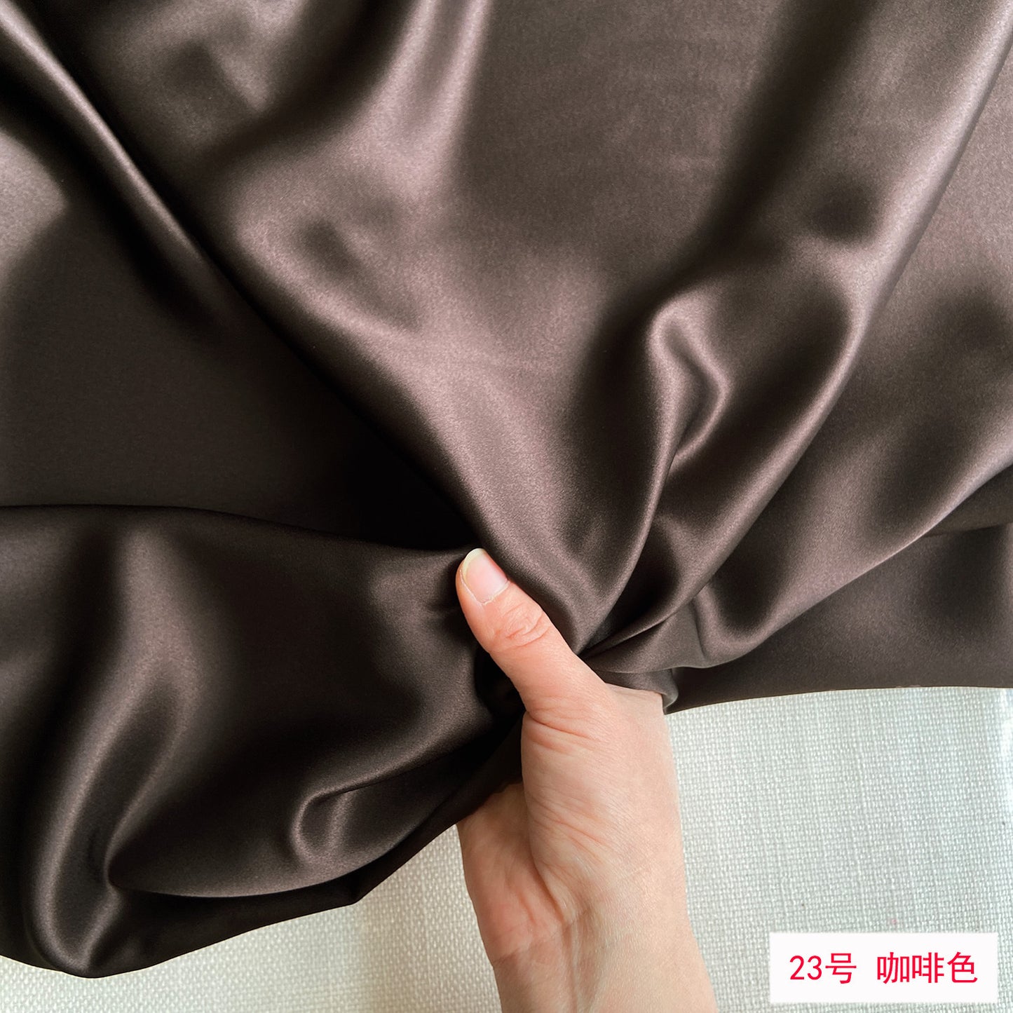 FREEDOMBEAUTY | 140 wide 22 mmi silk plain crepe satin fabric 100 mulberry silk loungewear shirt silk fabric