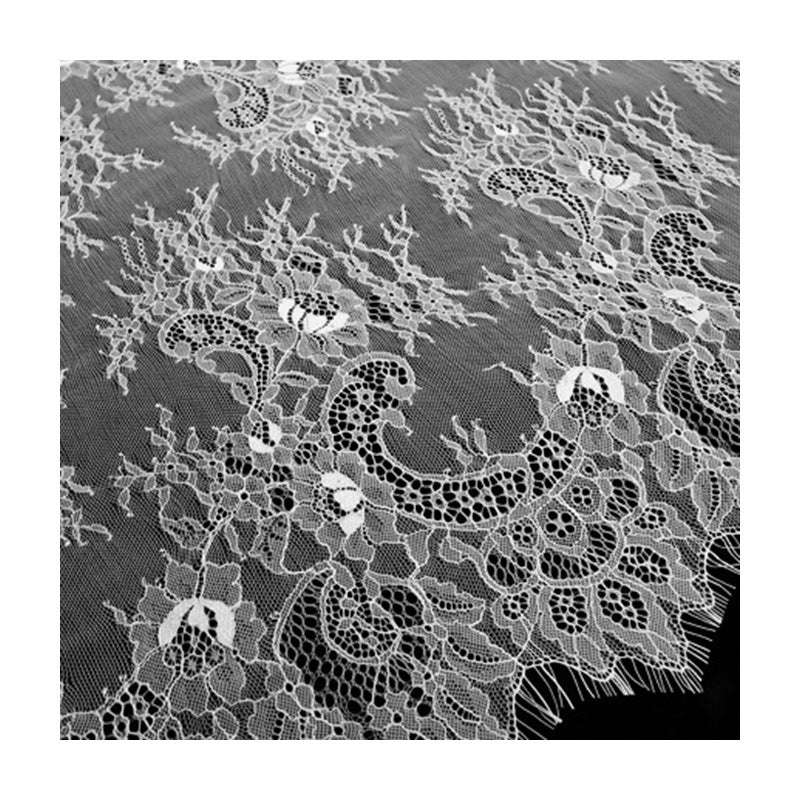 FREEDOMBEAUTY | Eyelash dress lace, eyelash lace dress lace 64cm wedding dress eyelash lace dress lace