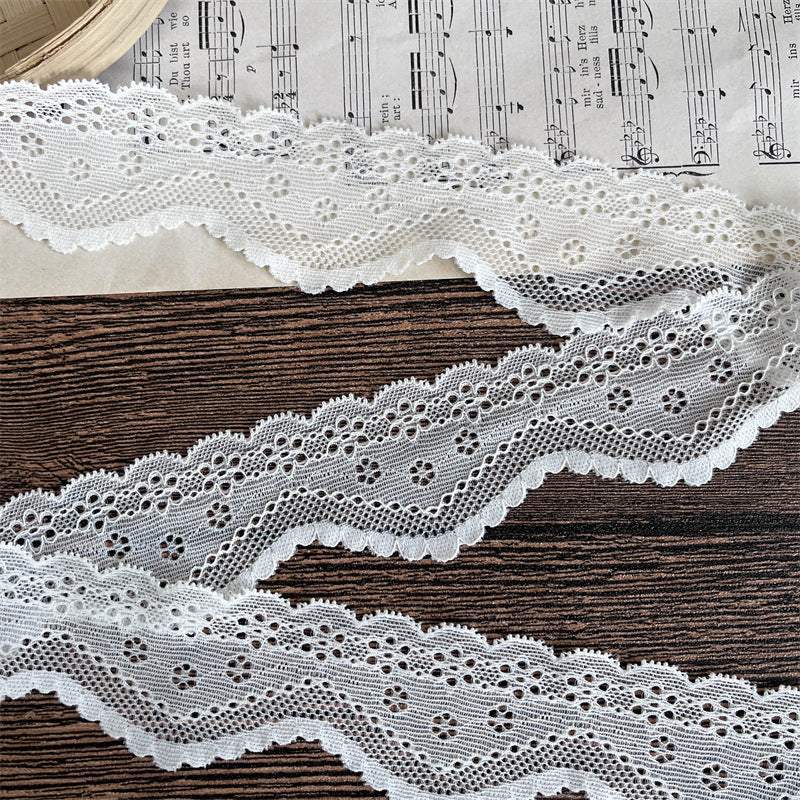 FREEDOMBEAUTY | Factory direct sales, spot fast delivery, a variety of French lace fabric accessories DIY handmade jewelry Lolita skirt