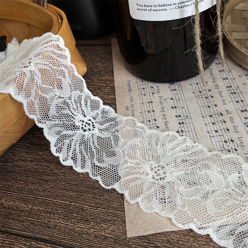 FREEDOMBEAUTY | Factory direct sales, spot fast delivery, a variety of French elegant hollow lace fabric accessories DIY handmade skirt