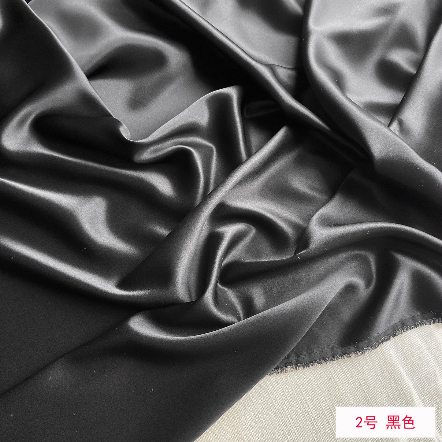 FREEDOMBEAUTY | 140 wide 22 mmi silk plain crepe satin fabric 100 mulberry silk loungewear shirt silk fabric