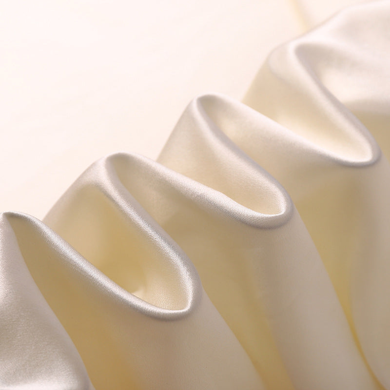 Freedombeauty | Plain crepe silk 16/19 mmi 114 cm width 100% mulberry silk fabric wholesale clothing pillowcase silk fabric