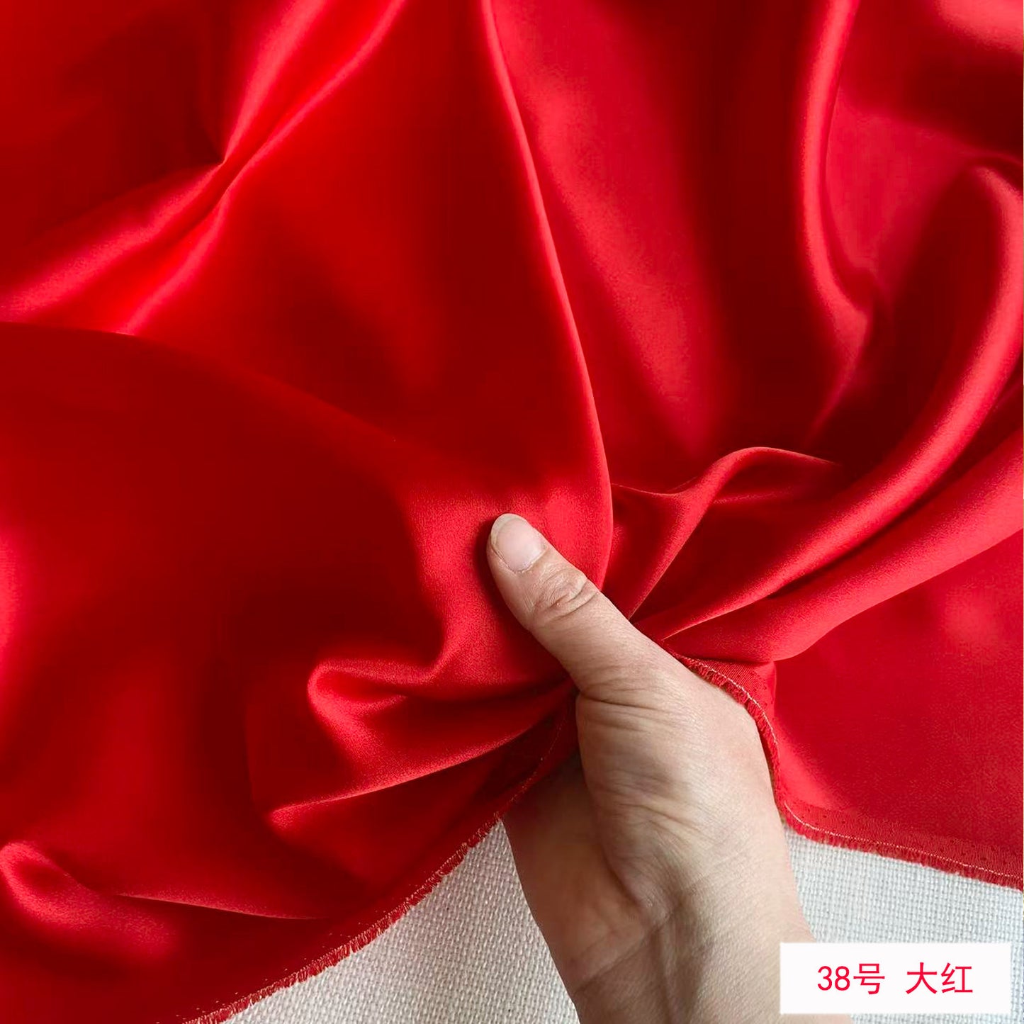 FREEDOMBEAUTY | 140 wide 22 mmi silk plain crepe satin fabric 100 mulberry silk loungewear shirt silk fabric