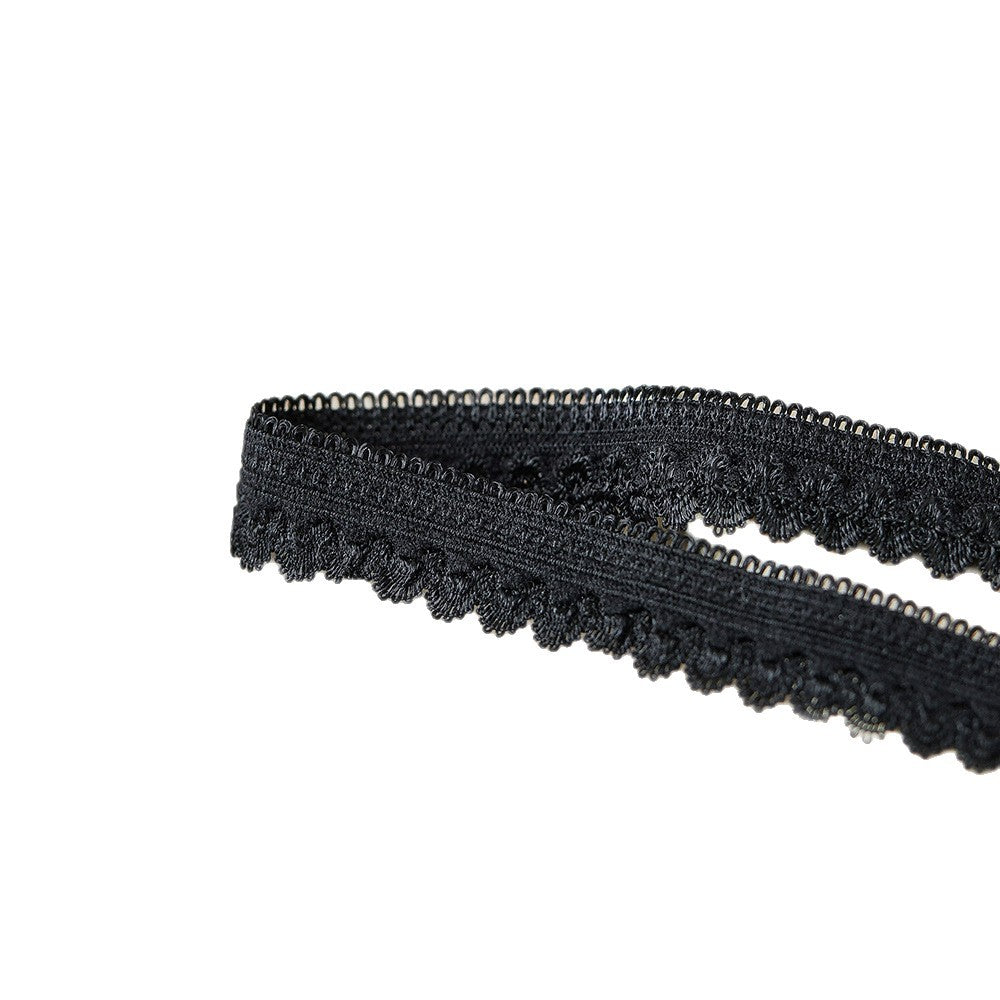 FREEDOMBEAUTY | Factory Direct 1.5CM Arc Nylon Elastic Nylon Bud Belt DIY Sex Underwear Tie Elastic Band