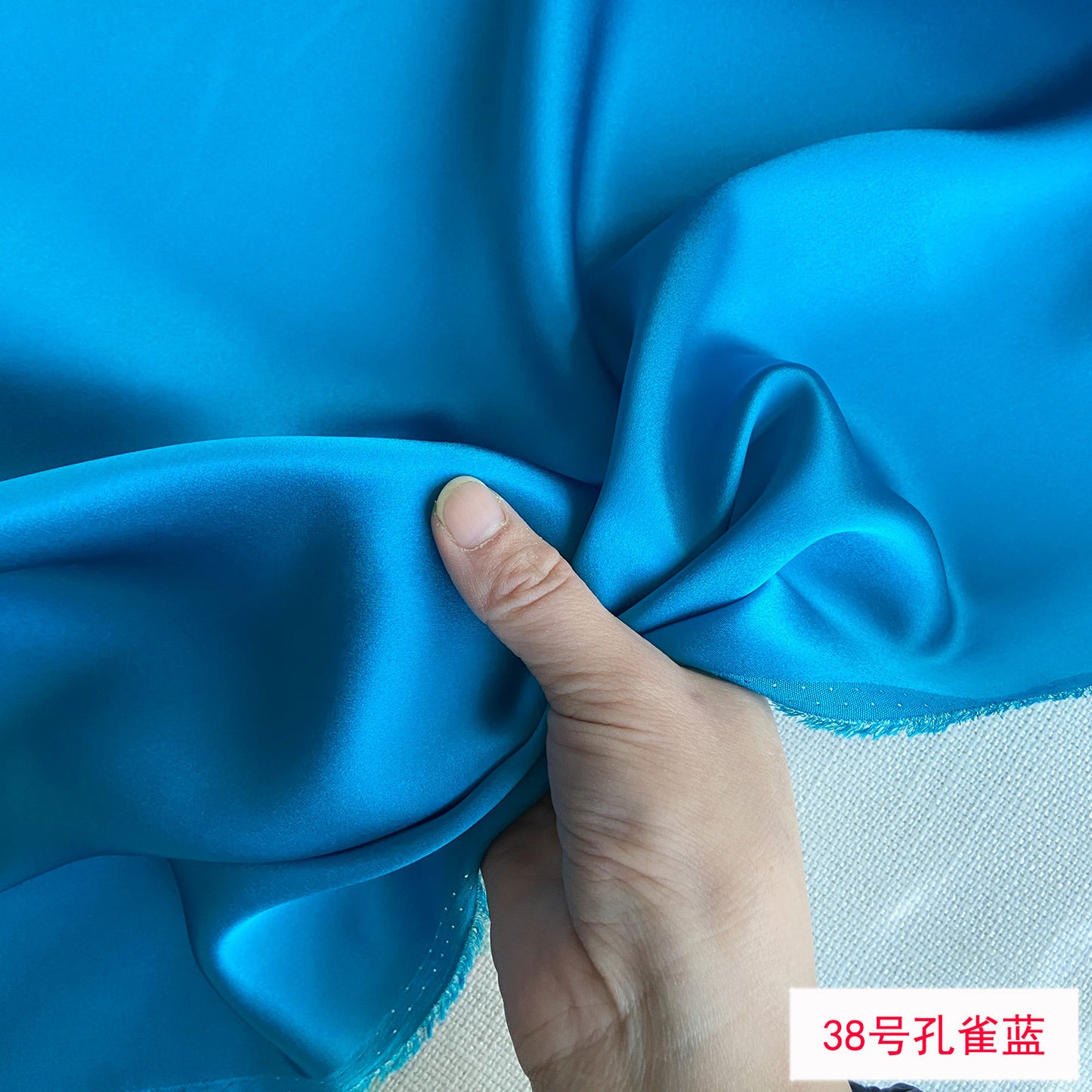 FREEDOMBEAUTY | 114 m width 16 mmi silk plain crepe satin clothing fabric 100 mulberry silk dress hair band eye mask fabric multi-color