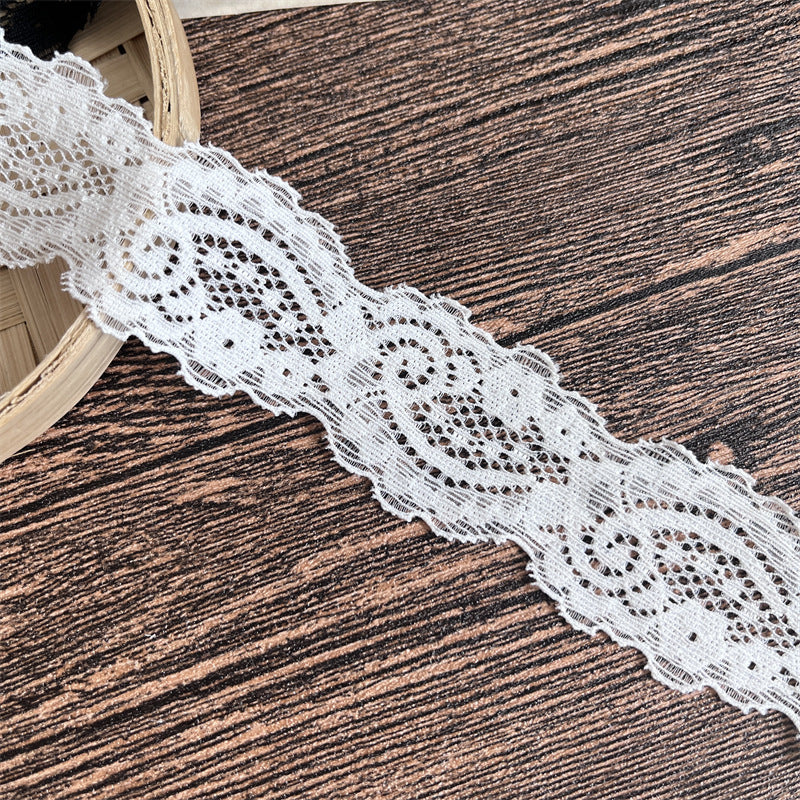 FREEDOMBEAUTY | Factory direct sales, spot fast delivery, a variety of elastic lace lace accessories, classic retro elegant DIY handmade