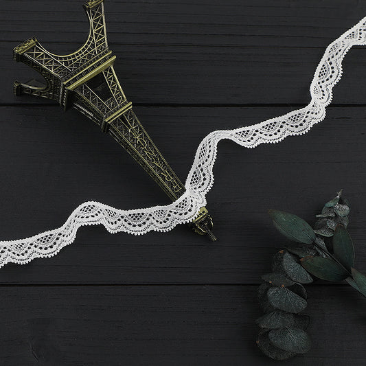 FREEDOMBEAUTY | [stretch] Classic lace small lace, unilateral nylon silk hollow lace edge, underwear clothing lace accessories