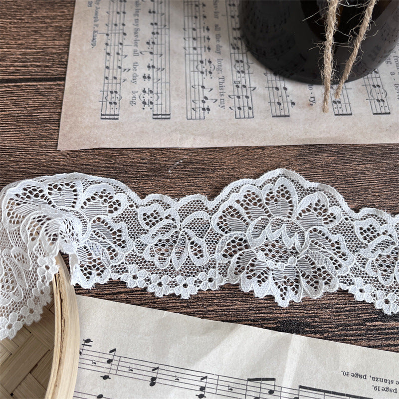 FREEDOMBEAUTY | Factory direct sales, spot fast delivery, a variety of French lace fabric accessories DIY handmade jewelry Lolita skirt