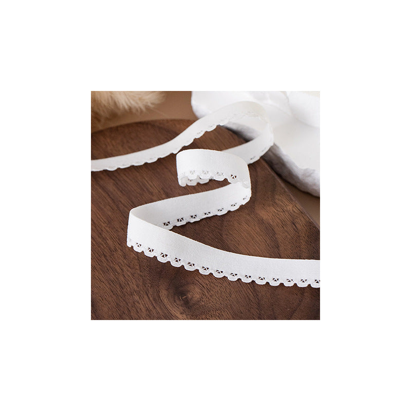 FREEDOMBEAUTY | Factory direct sales 1.2/2 CM super soft and comfortable nylon elastic band, women's children's underwear pressing edge