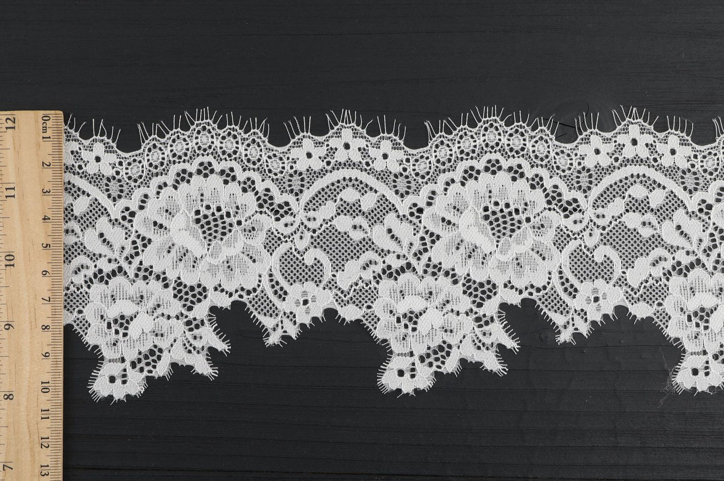FREEDOMBEAUTY | [laser-cut lace] New eyelash lace, laser non-elastic eyelash lace, high-end lace accessories for clothing and underwear