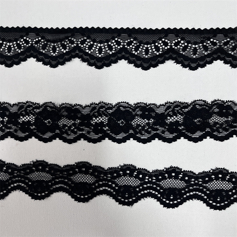 FREEDOMBEAUTY | Factory direct sales, spot fast hair French classic elegant multi-functional multi-lace fabric accessories DIY jewelry