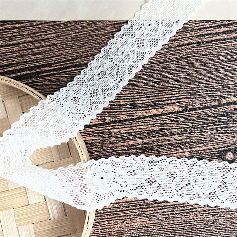 FREEDOMBEAUTY | Factory direct sales, spot fast hair French classic elegant hollow various lace fabric accessories DIY jewelry