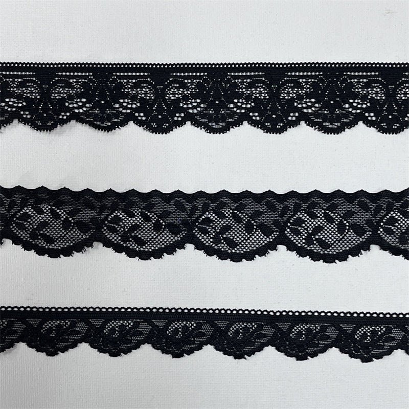 FREEDOMBEAUTY | Factory direct sales, spot fast hair French classic hollow various lace fabric accessories DIY handmade