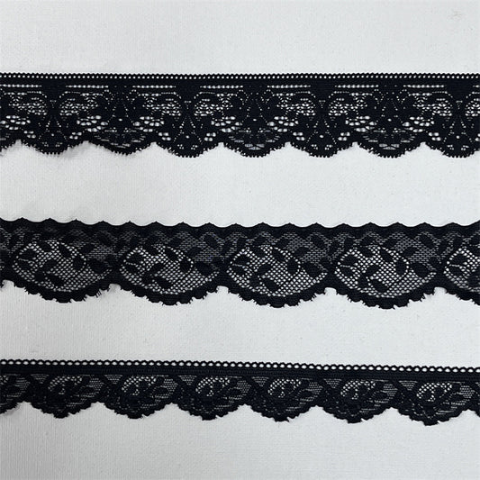 FREEDOMBEAUTY | Factory direct sales, spot fast hair French classic hollow various lace fabric accessories DIY handmade