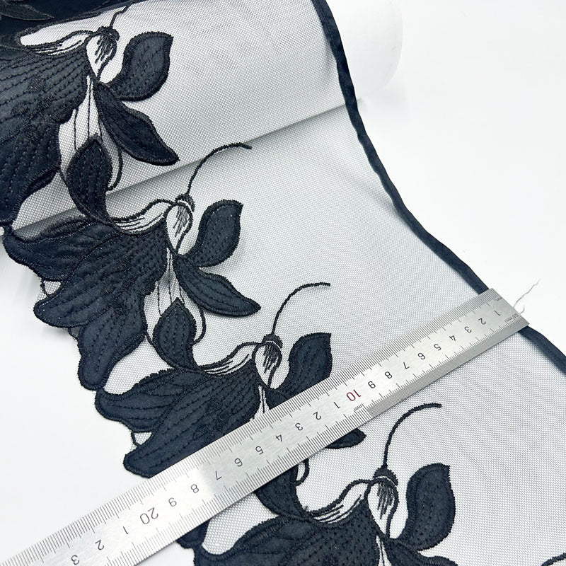 FREEDOMBEAUTY | Spot embroidery lace patch laser embroidery underwear bra mesh clothing clothing accessories lace lace wholesale