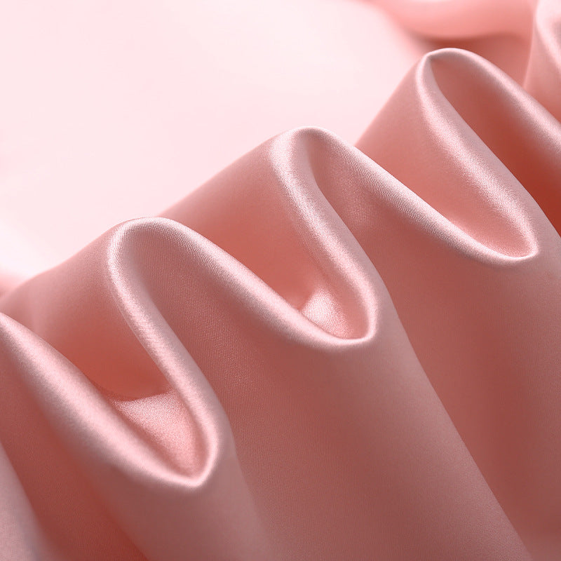 Freedombeauty | Plain crepe silk 16/19 mmi 114 cm width 100% mulberry silk fabric wholesale clothing pillowcase silk fabric