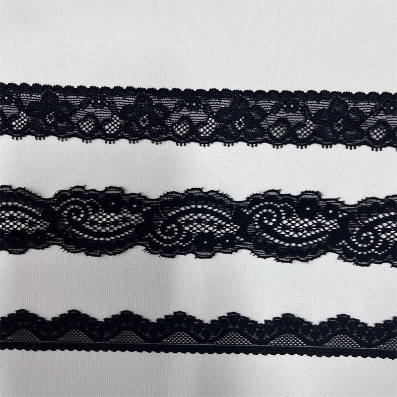 FREEDOMBEAUTY | Factory direct sales, spot fast delivery, a variety of elastic lace lace accessories, classic retro elegant DIY handmade