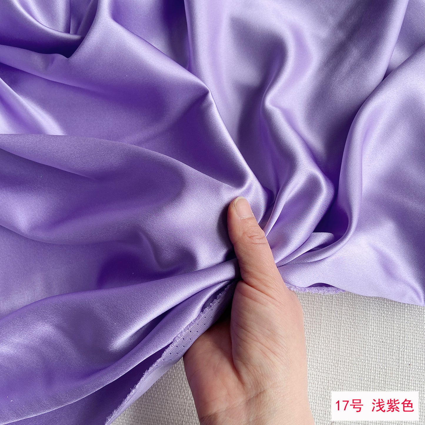 FREEDOMBEAUTY | 140 wide 22 mmi silk plain crepe satin fabric 100 mulberry silk loungewear shirt silk fabric