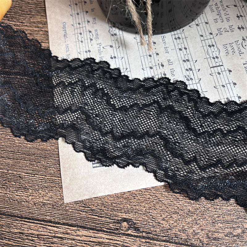 FREEDOMBEAUTY | Factory direct sales, spot fast delivery, a variety of French elegant classic lace fabric accessories DIY handmade jewelry