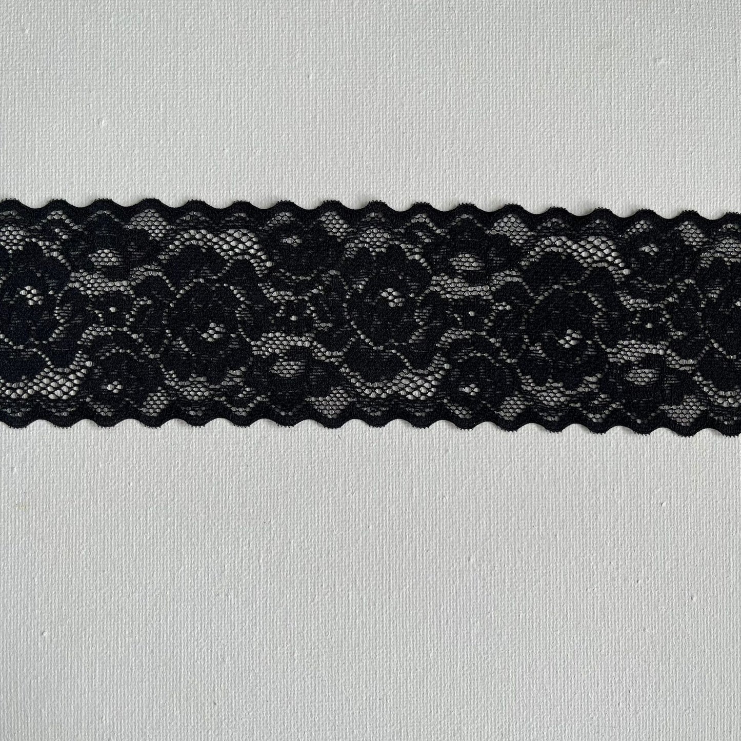 FREEDOMBEAUTY | Factory direct sales, spot quick hair French elegant hollow 6CM elastic lace lace accessories, handmade DIY decoration