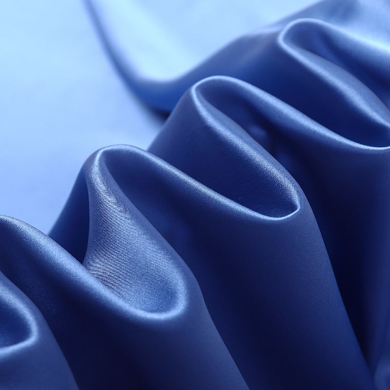 Freedombeauty | Plain crepe silk 16/19 mmi 114 cm width 100% mulberry silk fabric wholesale clothing pillowcase silk fabric