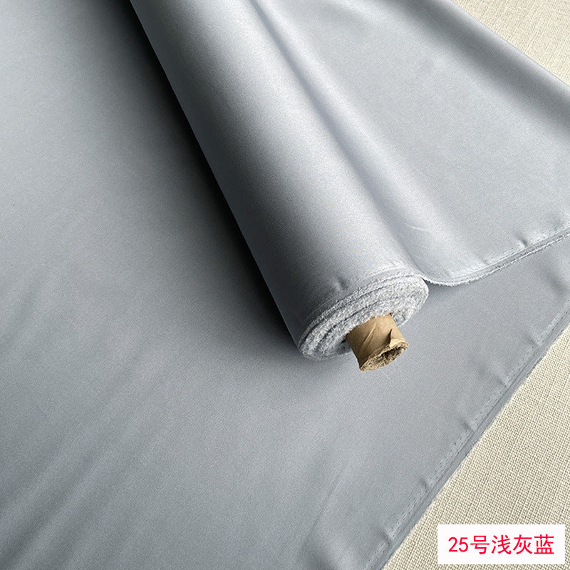 FREEDOMBEAUTY | Silk stretch double Joe satin 19 mmi 140 wide mulberry silk summer shirt dress fabric silk fabric
