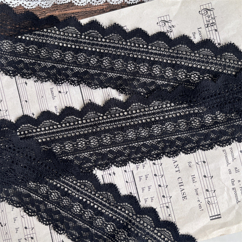 FREEDOMBEAUTY | Factory direct sales, spot fast hair elegant hollow a variety of hollow lace accessories lace DIY handmade