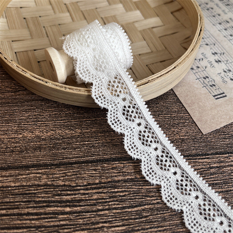 FREEDOMBEAUTY | Factory direct sales, spot fast delivery, a variety of French elegant hollow lace fabric accessories DIY handmade skirt