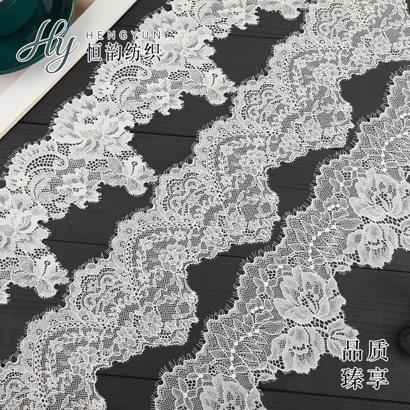 FREEDOMBEAUTY | [laser-cut lace] Laser lace, nylon stretch lace, home textile Lolita French lace accessories, in stock