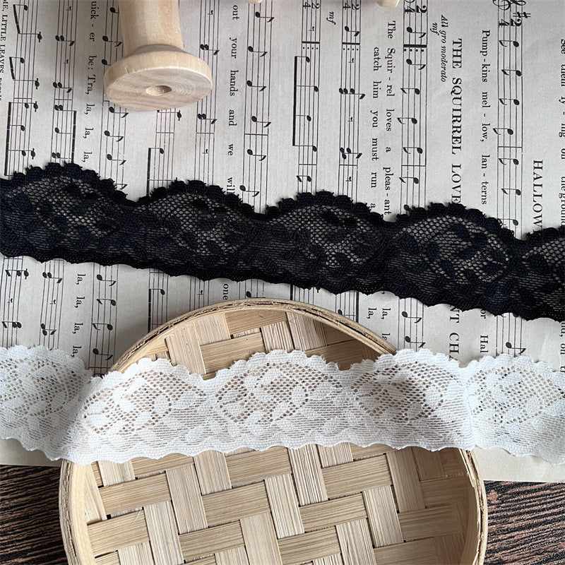 FREEDOMBEAUTY | Factory direct sales, spot fast hair French classic hollow various lace fabric accessories DIY handmade