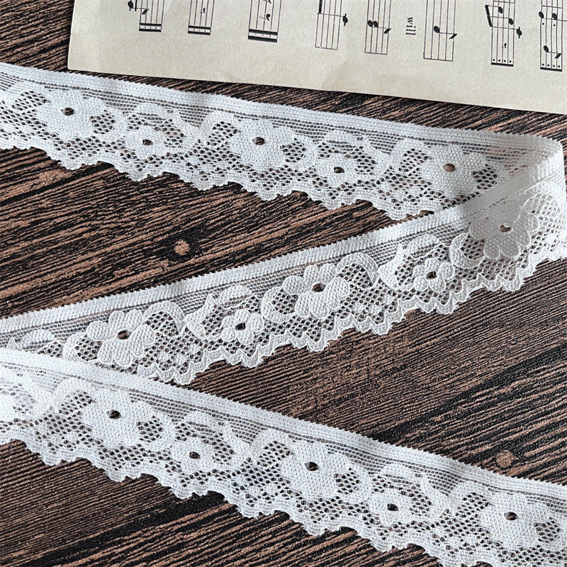 FREEDOMBEAUTY | Factory direct sales, spot fast hair French classic elegant hollow various lace fabric accessories DIY jewelry