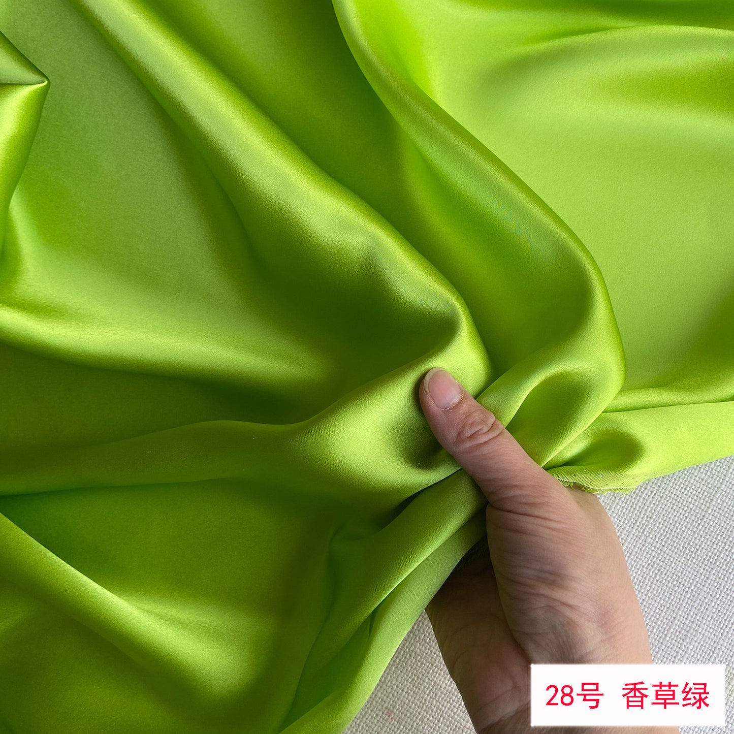FREEDOMBEAUTY | 114 m width 16 mmi silk plain crepe satin clothing fabric 100 mulberry silk dress hair band eye mask fabric multi-color