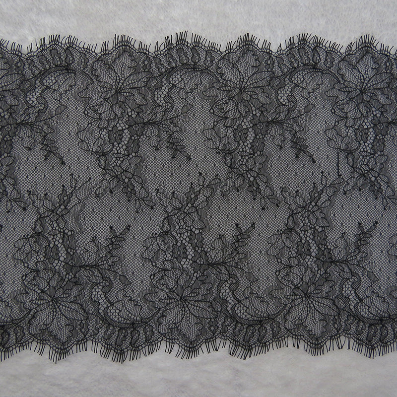 FREEDOMBEAUTY | 25cm eyelash lace, western meal decorative cloth, armchair decorative cloth, table flag chair yarn lace