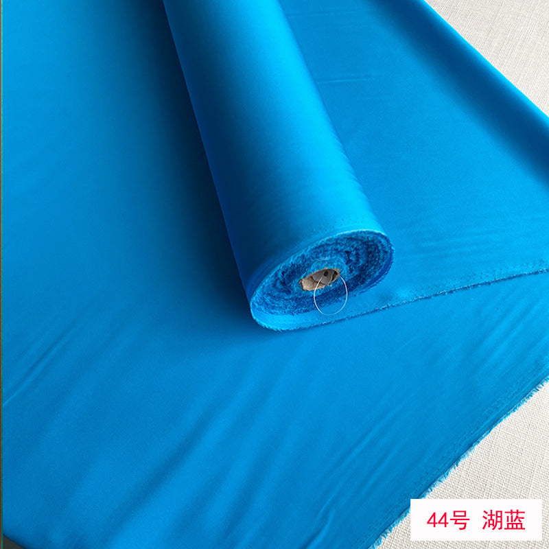FREEDOMBEAUTY | Silk stretch double Joe satin 19 mmi 140 wide mulberry silk summer shirt dress fabric silk fabric