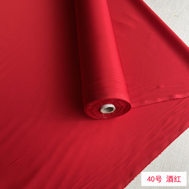 FREEDOMBEAUTY | Silk stretch double Joe satin 19 mmi 140 wide mulberry silk summer shirt dress fabric silk fabric