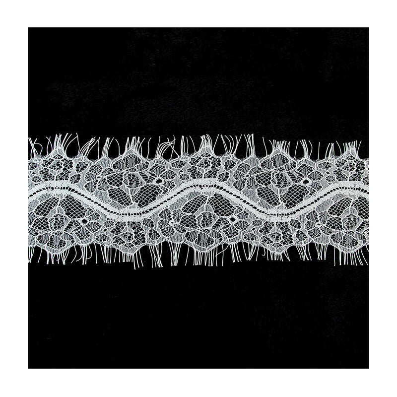 FREEDOMBEAUTY | 8.5cm wide non-elastic eyelash lace, clothing accessories lace, dress lace, eyelash small edge