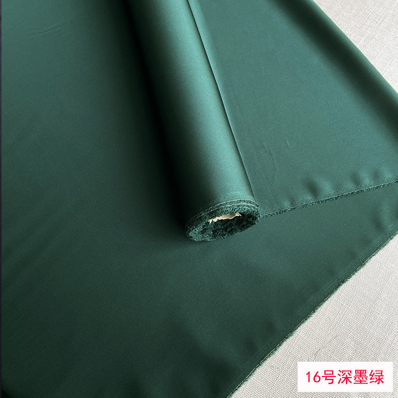 FREEDOMBEAUTY | Silk stretch double Joe satin 19 mmi 140 wide mulberry silk summer shirt dress fabric silk fabric