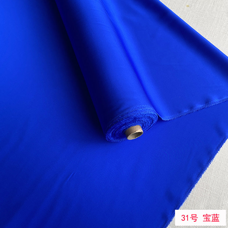 FREEDOMBEAUTY | Silk stretch double Joe satin 19 mmi 140 wide mulberry silk summer shirt dress fabric silk fabric
