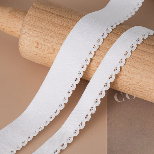FREEDOMBEAUTY | Factory direct sales 1.2/2 CM super soft and comfortable nylon elastic band, women's children's underwear pressing edge