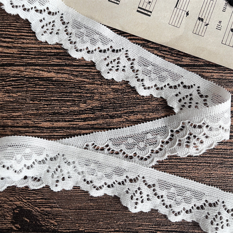 FREEDOMBEAUTY | Factory direct sales, spot fast hair French classic elegant hollow various lace fabric accessories DIY jewelry