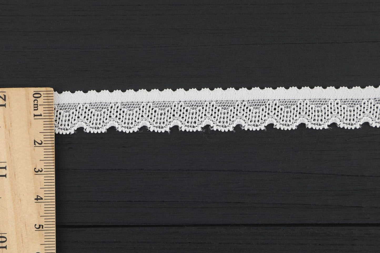 FREEDOMBEAUTY | [stretch] Classic lace small lace, unilateral nylon silk hollow lace edge, underwear clothing lace accessories
