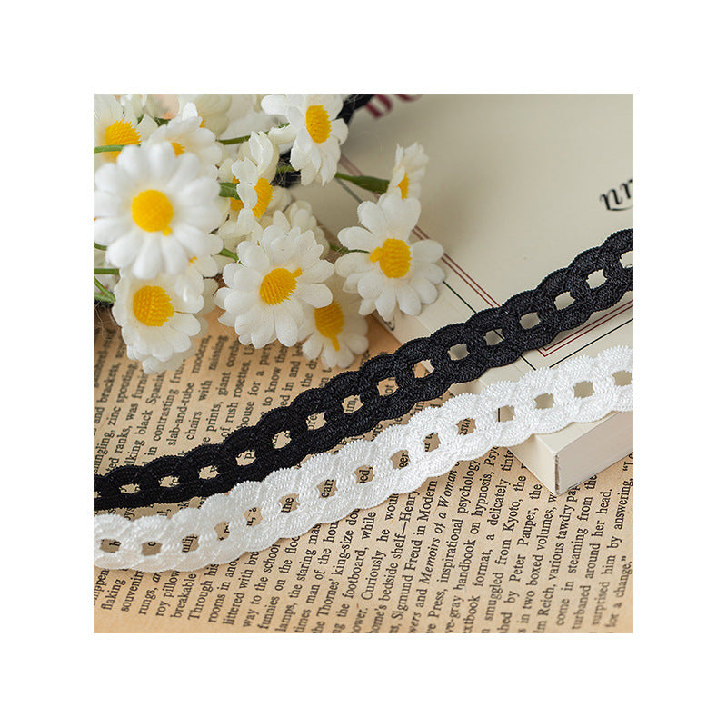 FREEDOMBEAUTY | Factory direct 1.3CM bright elastic elastic band handmade DIY suspender children's clothing women's clothing decorative copper coin webbing
