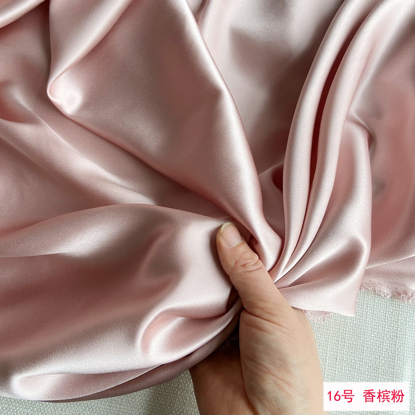 FREEDOMBEAUTY | 140 wide 22 mmi silk plain crepe satin fabric 100 mulberry silk loungewear shirt silk fabric
