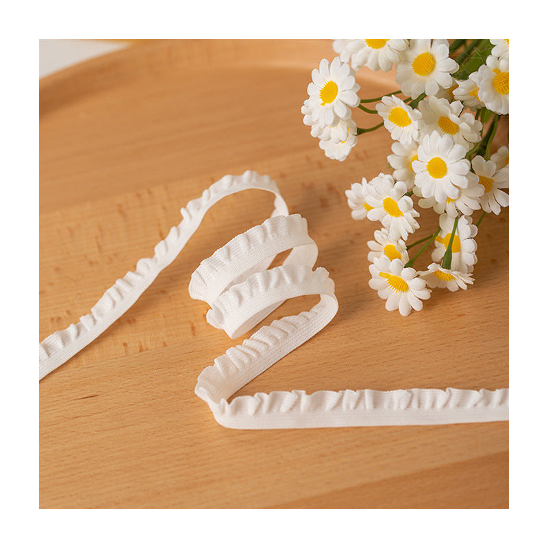 FREEDOMBEAUTY | Factory 1.0/1 elastane white elastic fungus elastic band doll women's elastic lace elastic