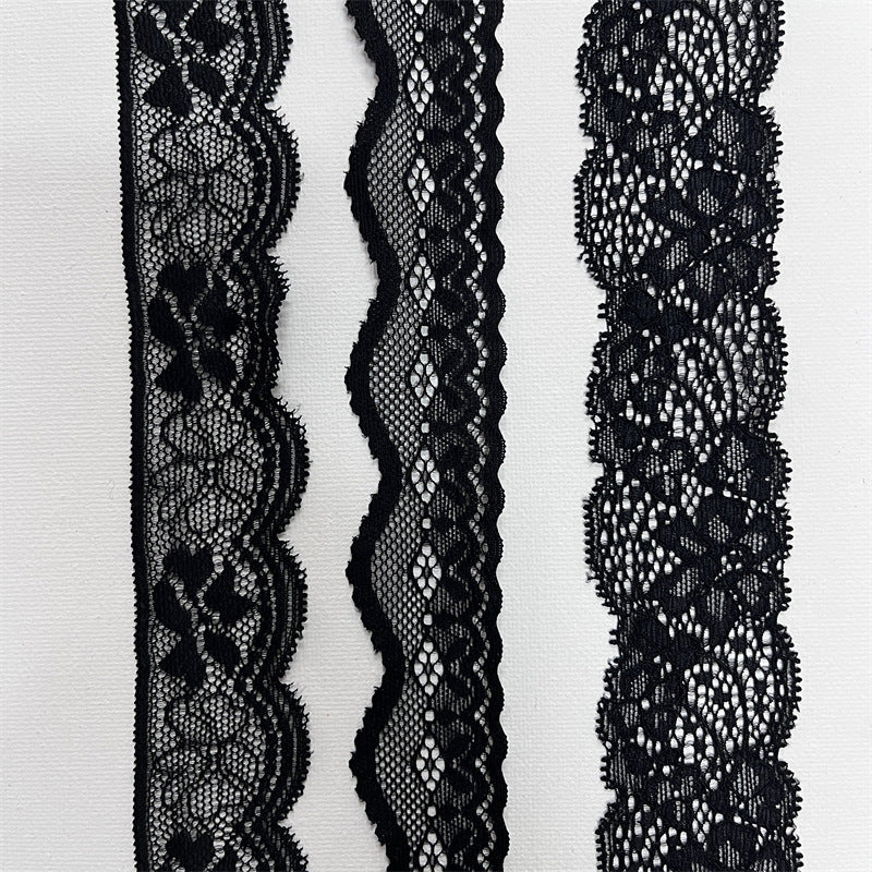 FREEDOMBEAUTY | Factory direct sales, spot fast hair French elegant hollow various lace fabric accessories DIY jewelry jewelry